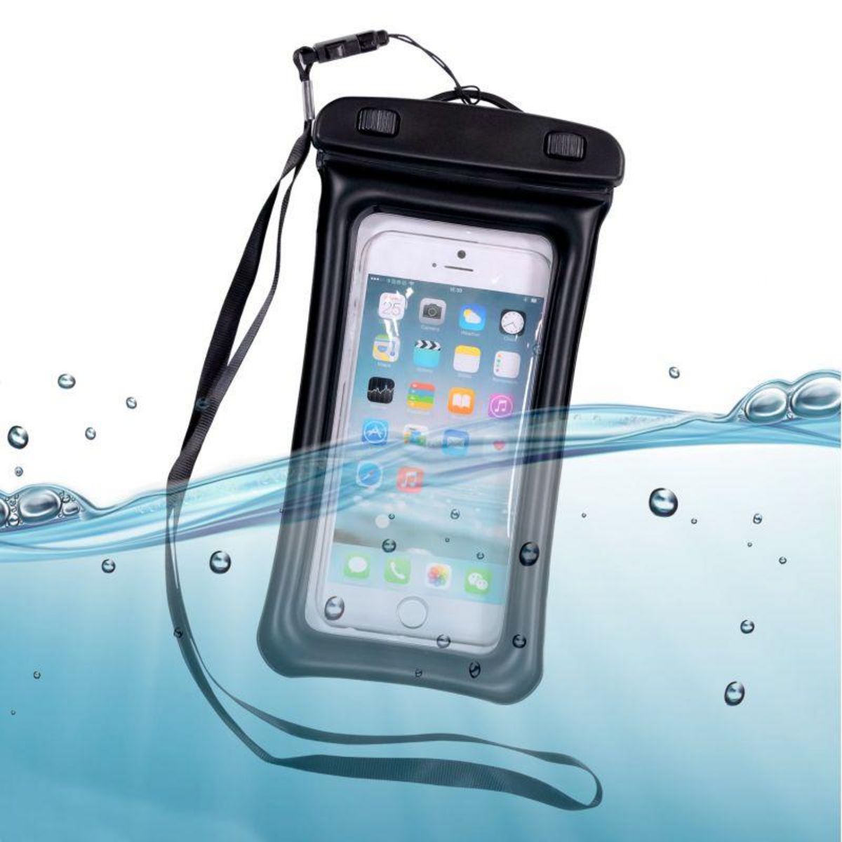 ADRENALIN Pack de 6 accessoires pour stand up paddle gonflable - Noir