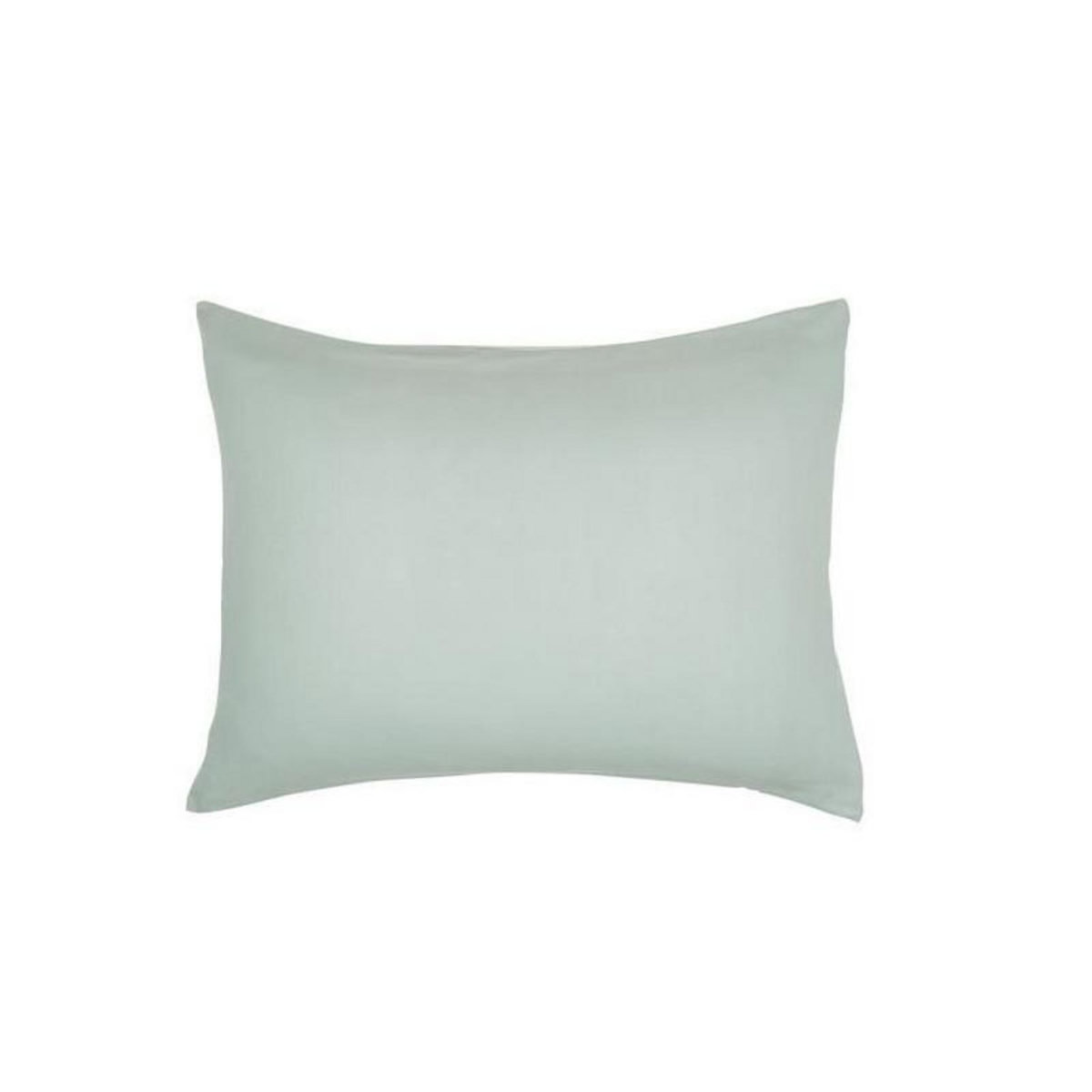 Today Taie d'oreiller TODAY Essential - 50 x 70+5 cm - 100% Coton uni - Celadon