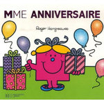 MME ANNIVERSAIRE, Hargreaves Roger