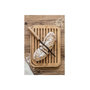Voir la diapositive 3 : PEBBLY Planche à pain bambou 36x26cm - 40-NBA037
