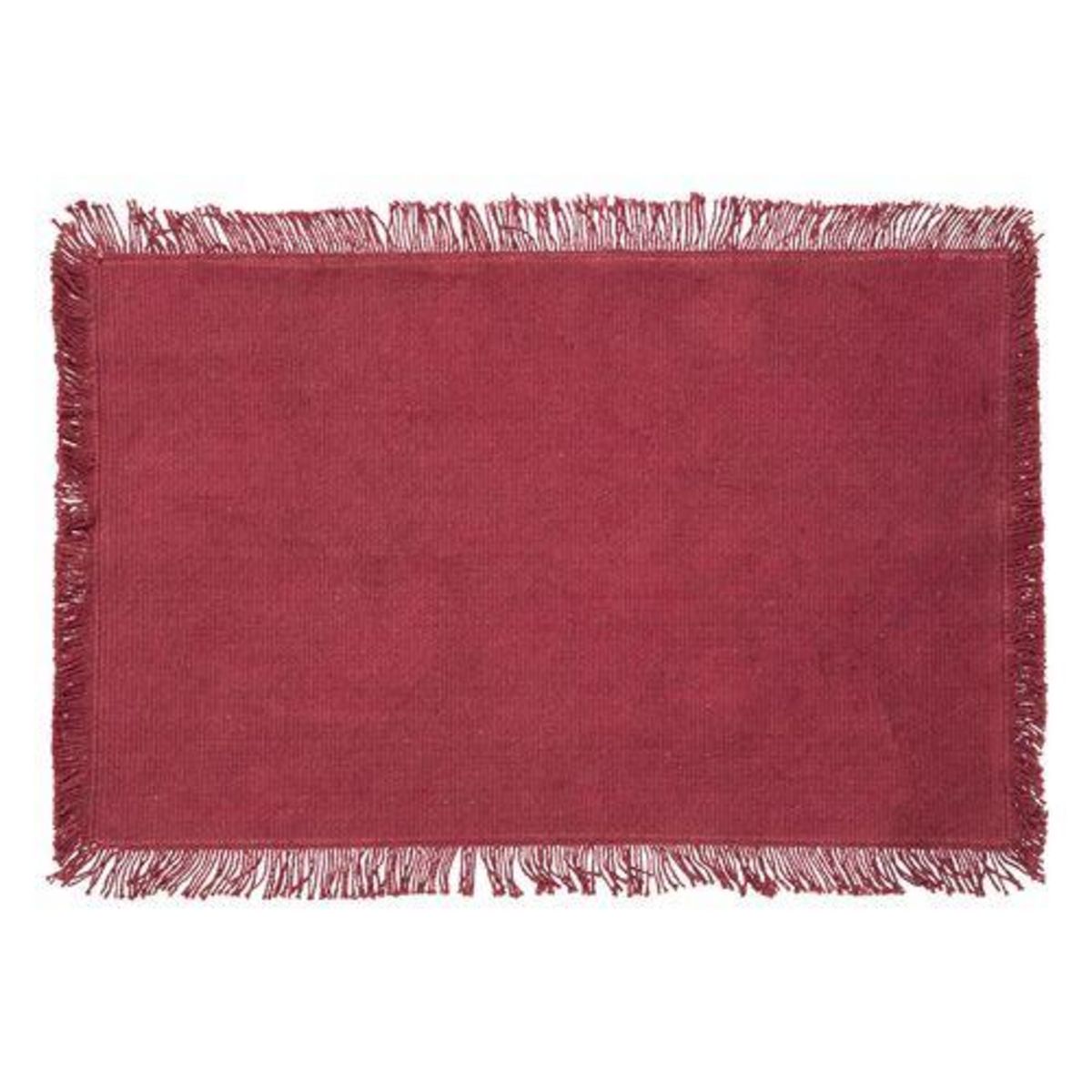 TOILINUX Lot de 6 Sets de table Maha en coton