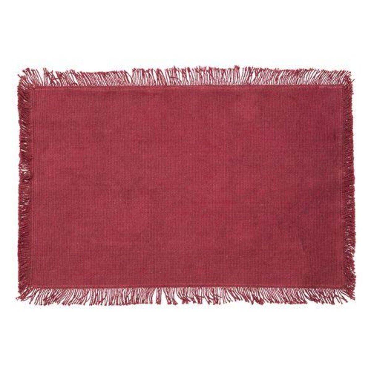 TOILINUX Lot de 6 Sets de table Maha en coton