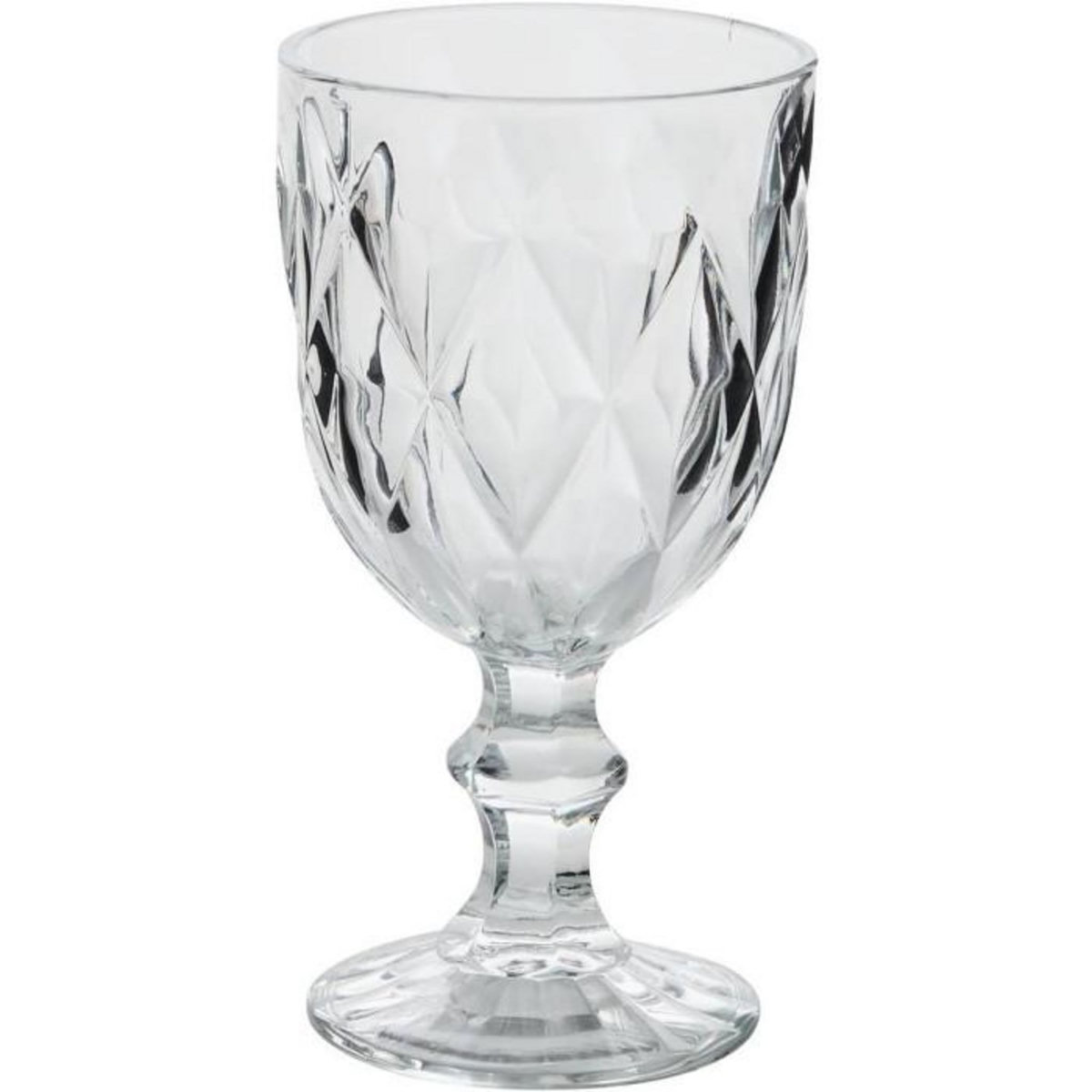 SECRET DE GOURMET Lot de 6 Verres à Vin  Lea  23cl Transparent