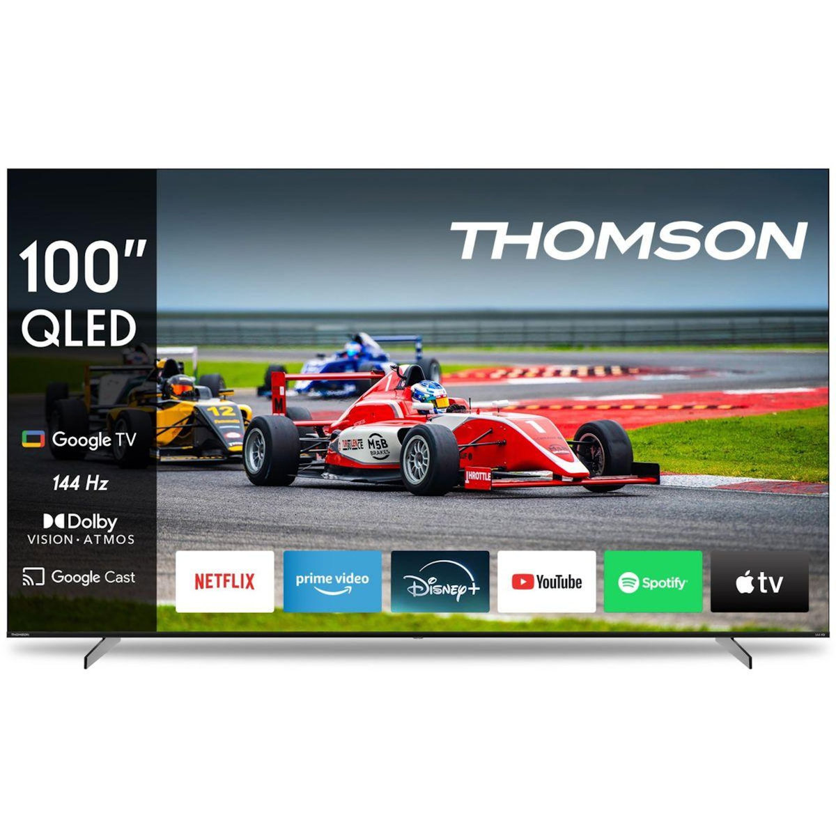 THOMSON TV QLED 100QG7S14-100 pouces (253cm)