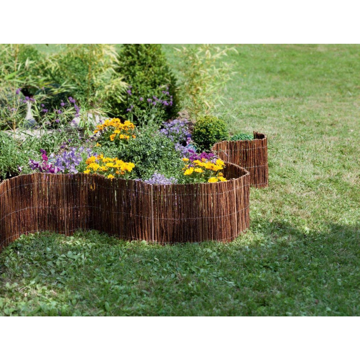 Nortene Bordure en osier   Willow Roll  -  0,25 x 3 m