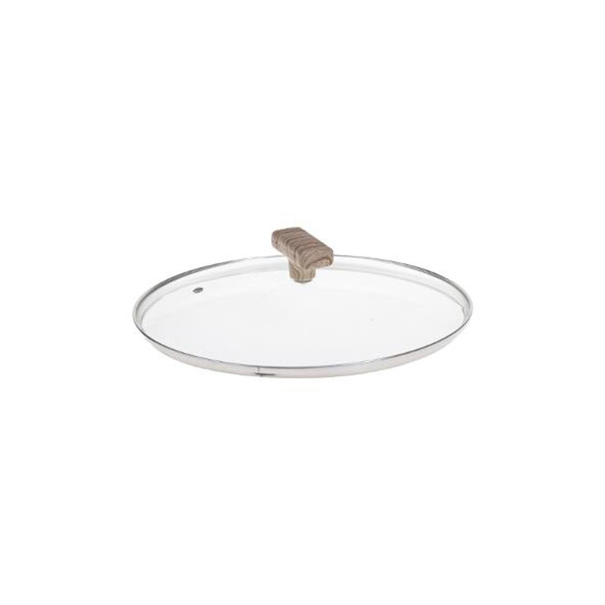 Voir la diapositive 2 : FIVE Faitout en aluminium  nature  24cm gris
