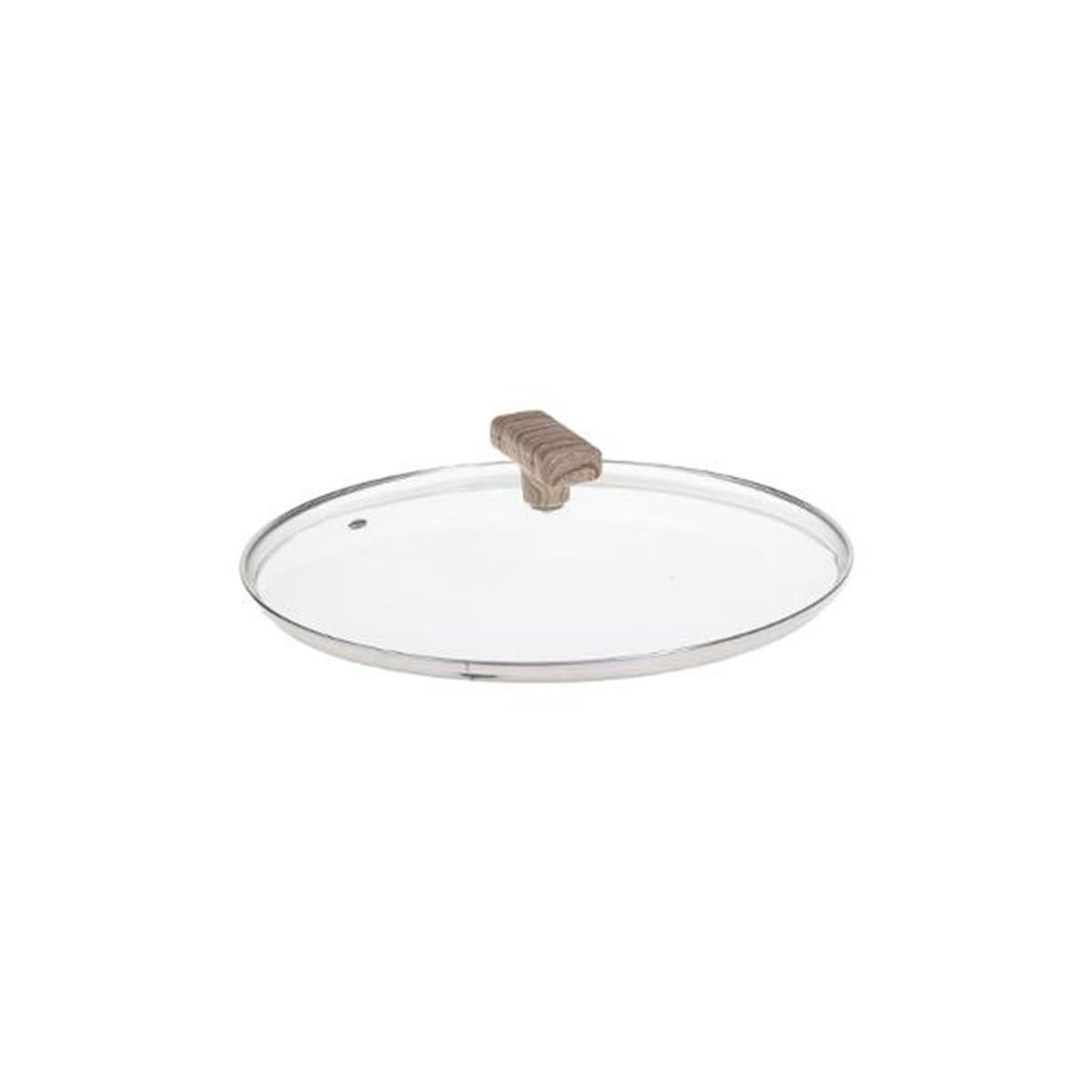 FIVE Faitout en Aluminium  Nature  24cm Gris