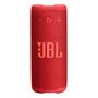 Voir la diapositive 1 : JBL Enceinte portable Grip Rouge