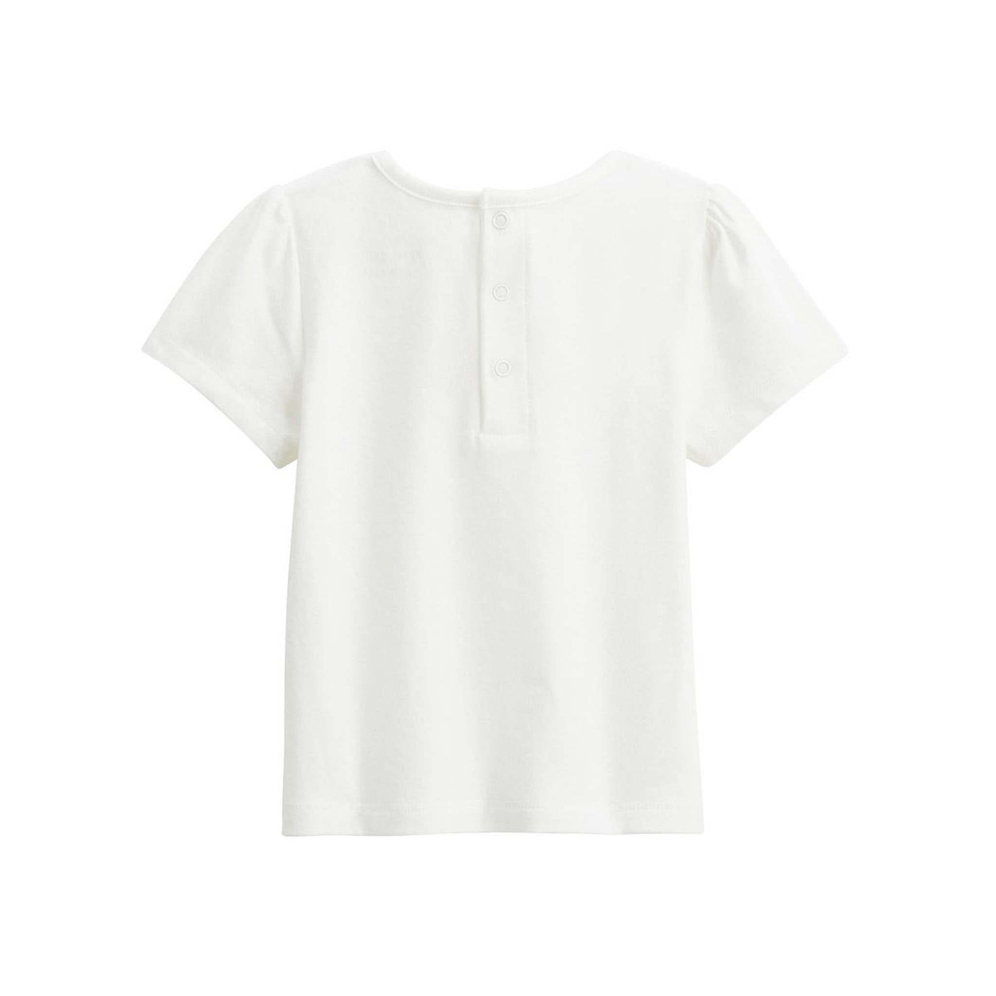 Voir la diapositive 4 : Petit Béguin Lot de 2 t-shirts enfant manches courtes Tiana