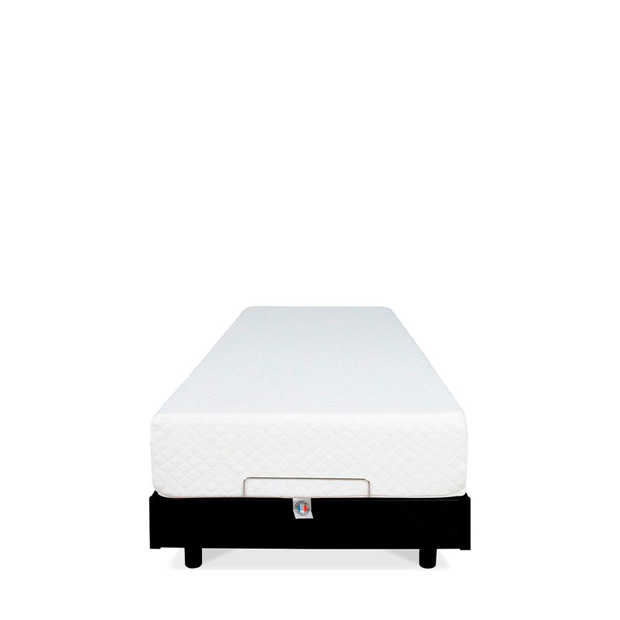 Voir la diapositive 3 : BELLECOUR BELLECOUR LITERIE | Ensemble FLEX | Sommier électrique + Matelas Mémoire de forme