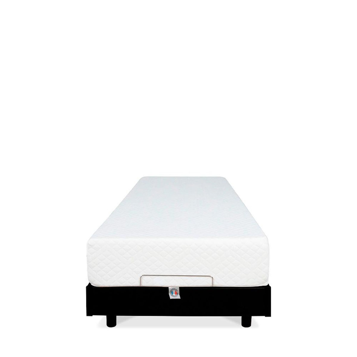 BELLECOUR BELLECOUR LITERIE | Ensemble FLEX | Sommier électrique + Matelas Mémoire de forme