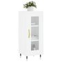 Voir la diapositive 3 : VIDAXL Buffet blanc 34,5x34x90 cm bois d'ingenierie
