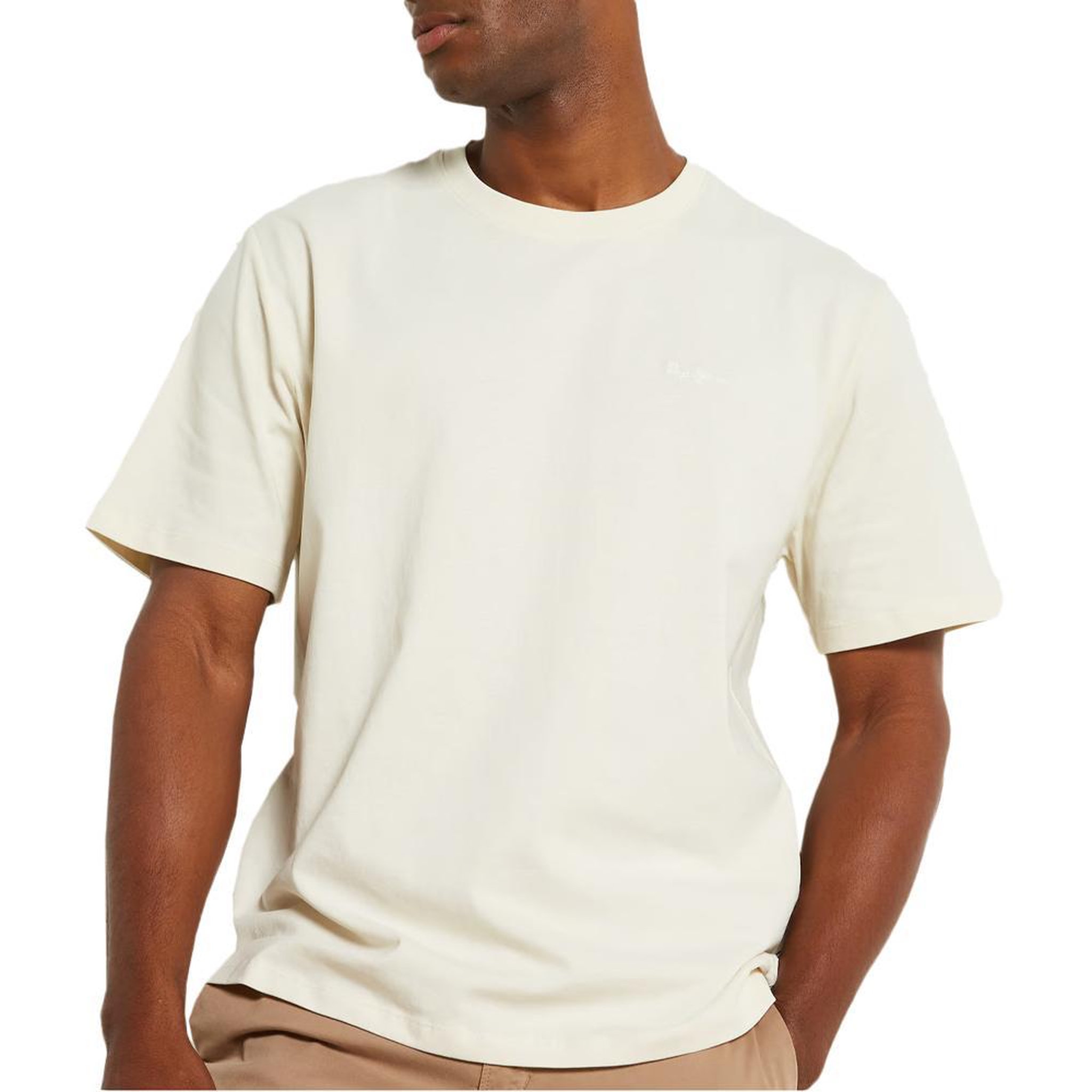 Pepe Jeans T-shirt Beige Clair Homme Pepe jeans Connor. Coloris disponibles : Beige