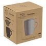 Voir la diapositive 5 : SECRET DE GOURMET Tisanière en Faïence  Colorama  32cl Gris