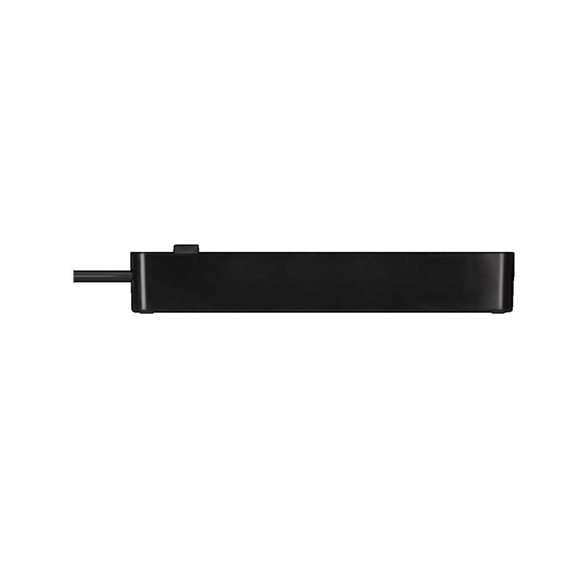 Voir la diapositive 3 : Brennenstuhl Multiprise Brennenstuhl Ecolor avec 4 prises AC et 2 ports USB