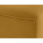Voir la diapositive 6 : LISA DESIGN Anna - pouf en velours - pieds en bois