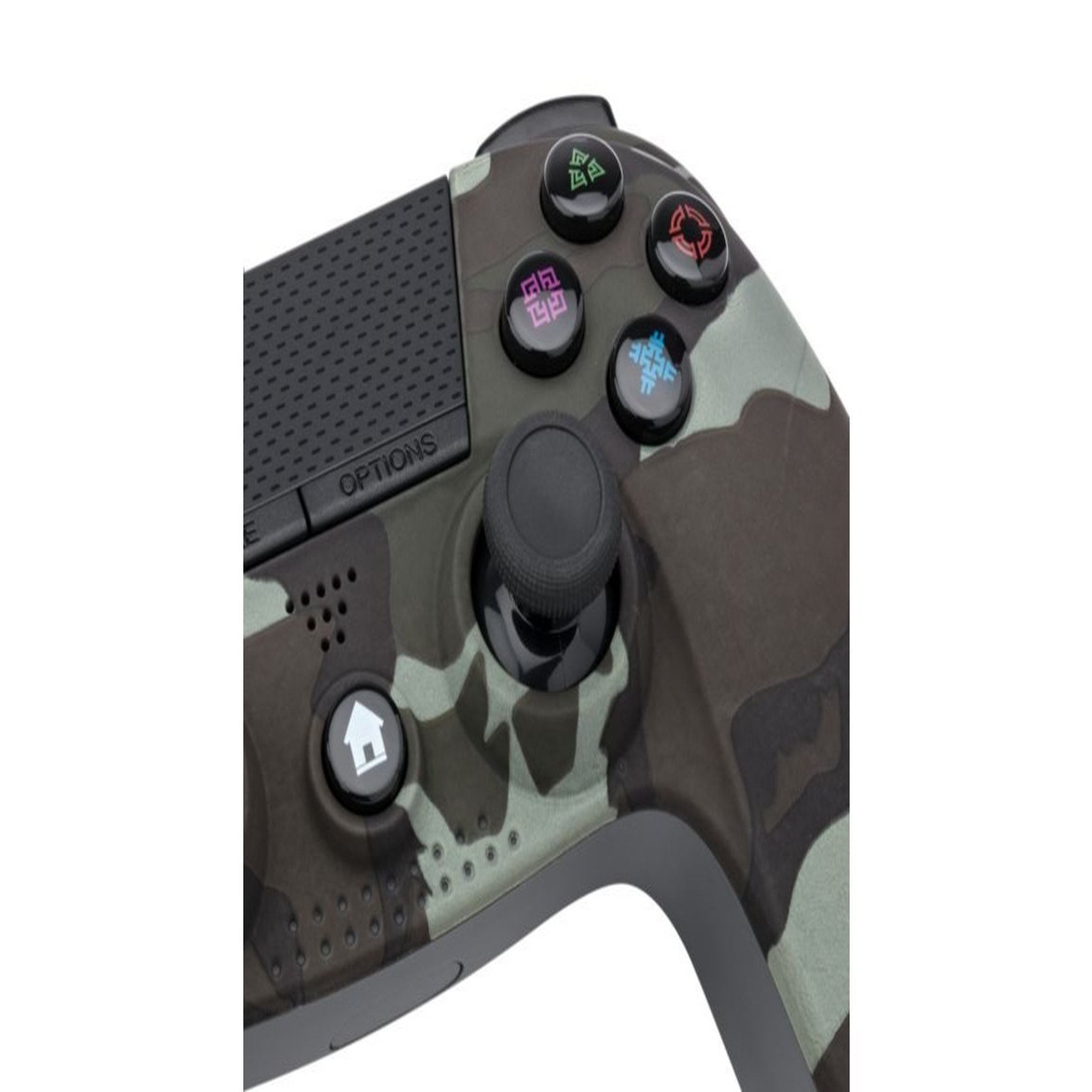 Voir la diapositive 3 : PROXIMA Manette filaire camouflage PS4