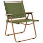 Voir la diapositive 1 : Paris Prix Chaise de Camping Pliable  Mariposa  77cm Vert