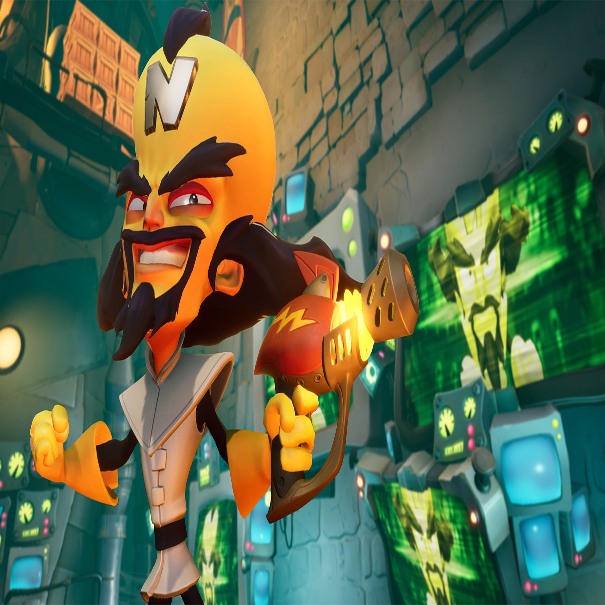 Voir la diapositive 7 : Crash Bandicoot 4 : It's About Time PS4