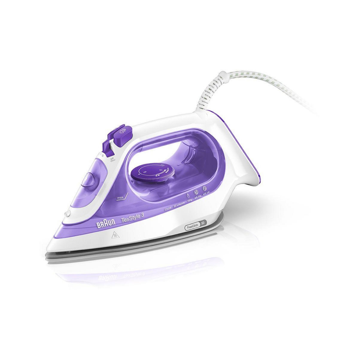 BRAUN Fer à repasser TexStyle 3 - SI3042VI