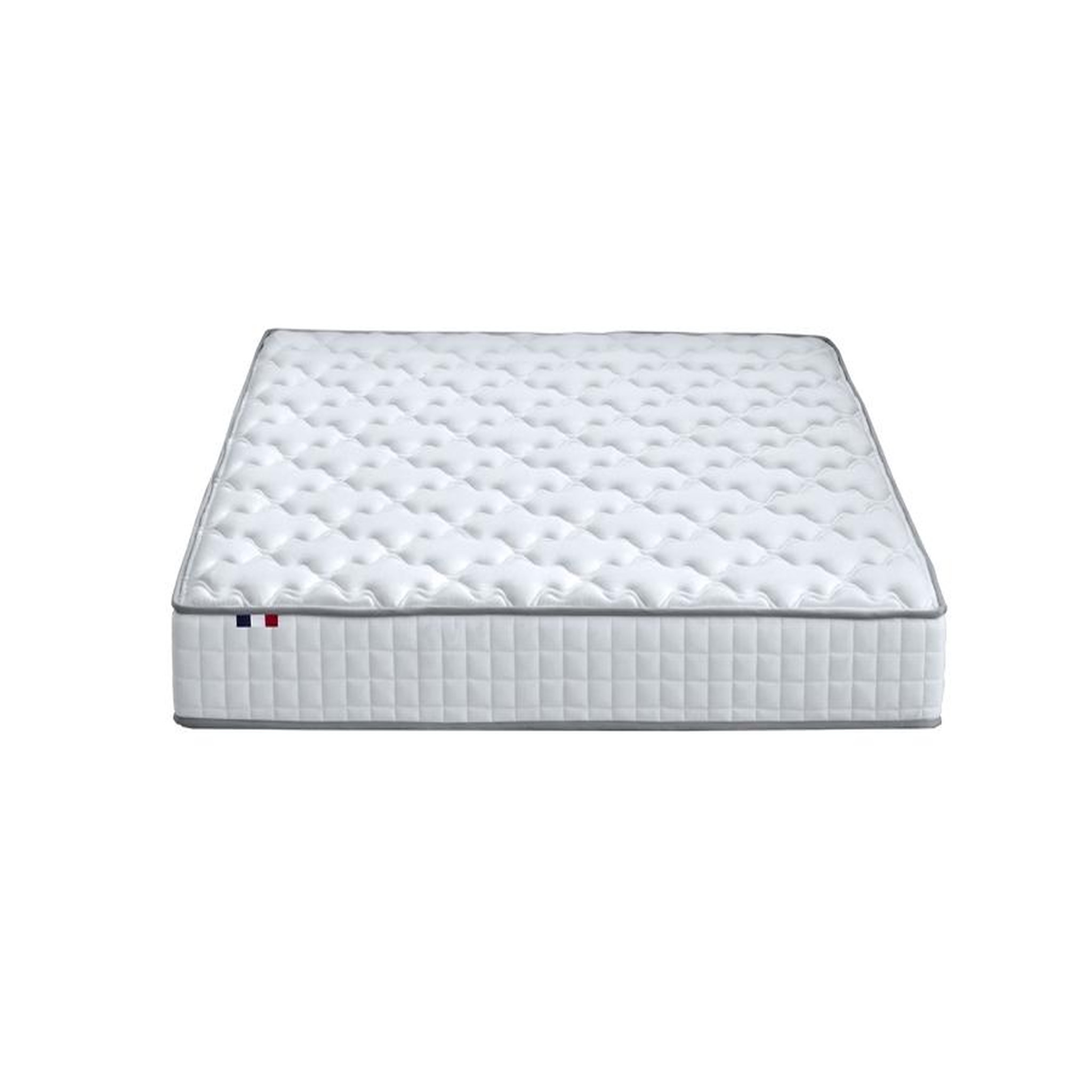 Voir la diapositive 3 : Matelas ressorts ensachés , face été, face hiver 180x200 cm PAUL