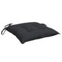 Voir la diapositive 5 : VIDAXL Coussins de palette lot de 2 noir 50x50x7 cm tissu oxford