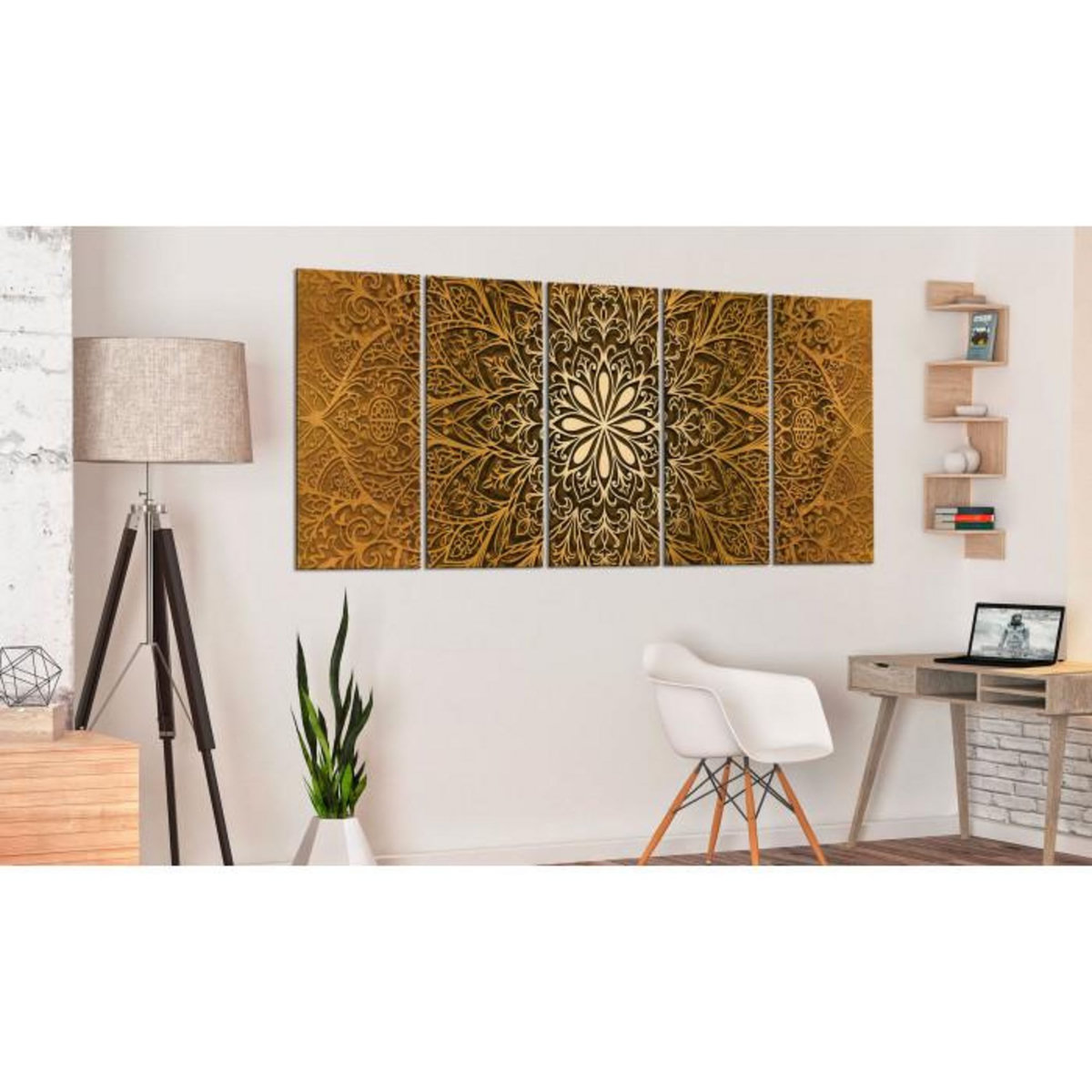 Paris Prix Tableau Imprimé  Paper Mandala