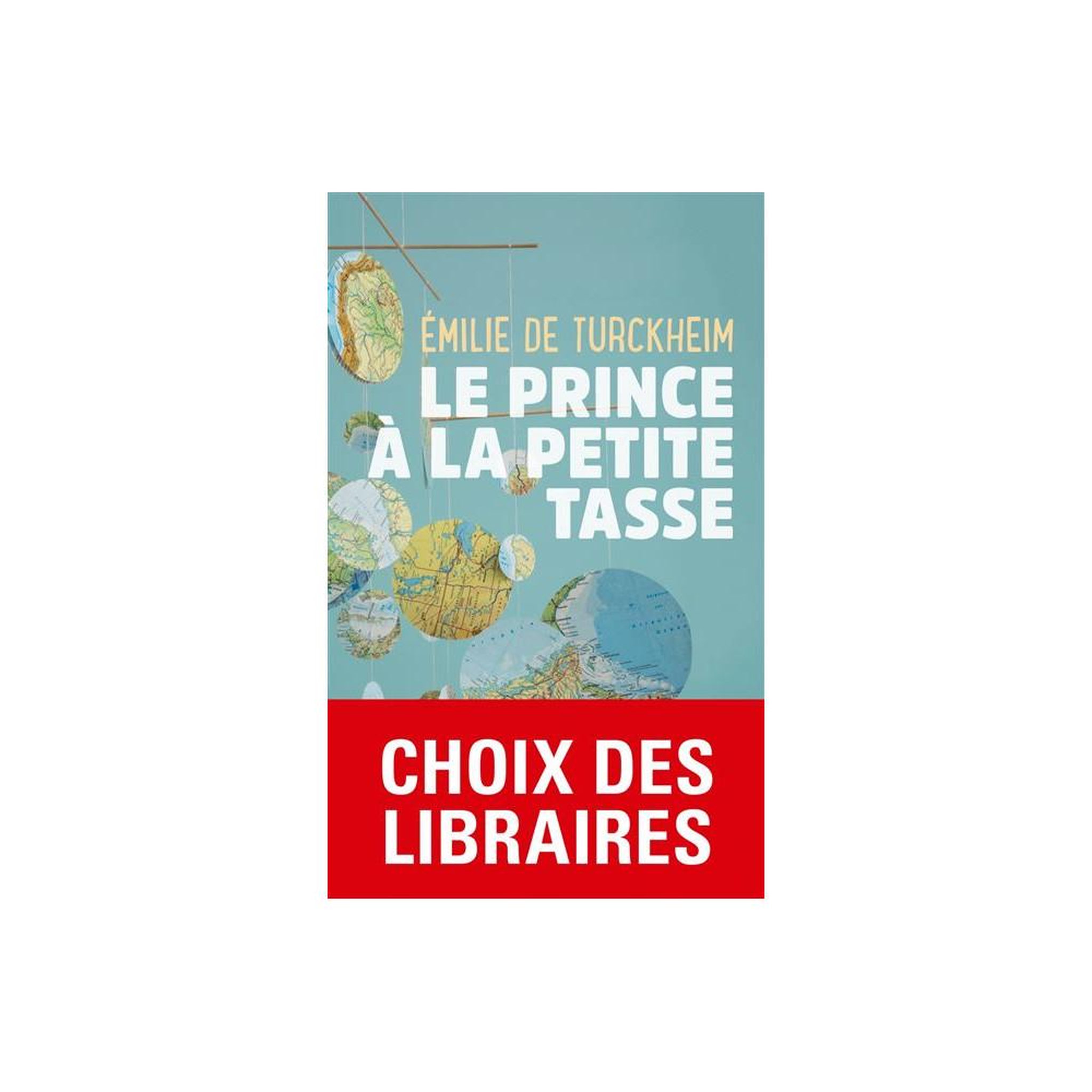 Pocket book (poche) le prince à la petite tasse, journal littéraire d'émile de turckheim