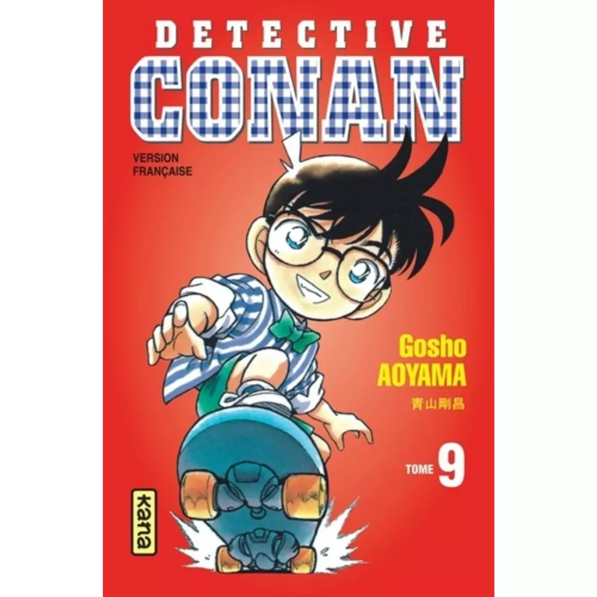  DETECTIVE CONAN TOME 9, Aoyama Gôshô