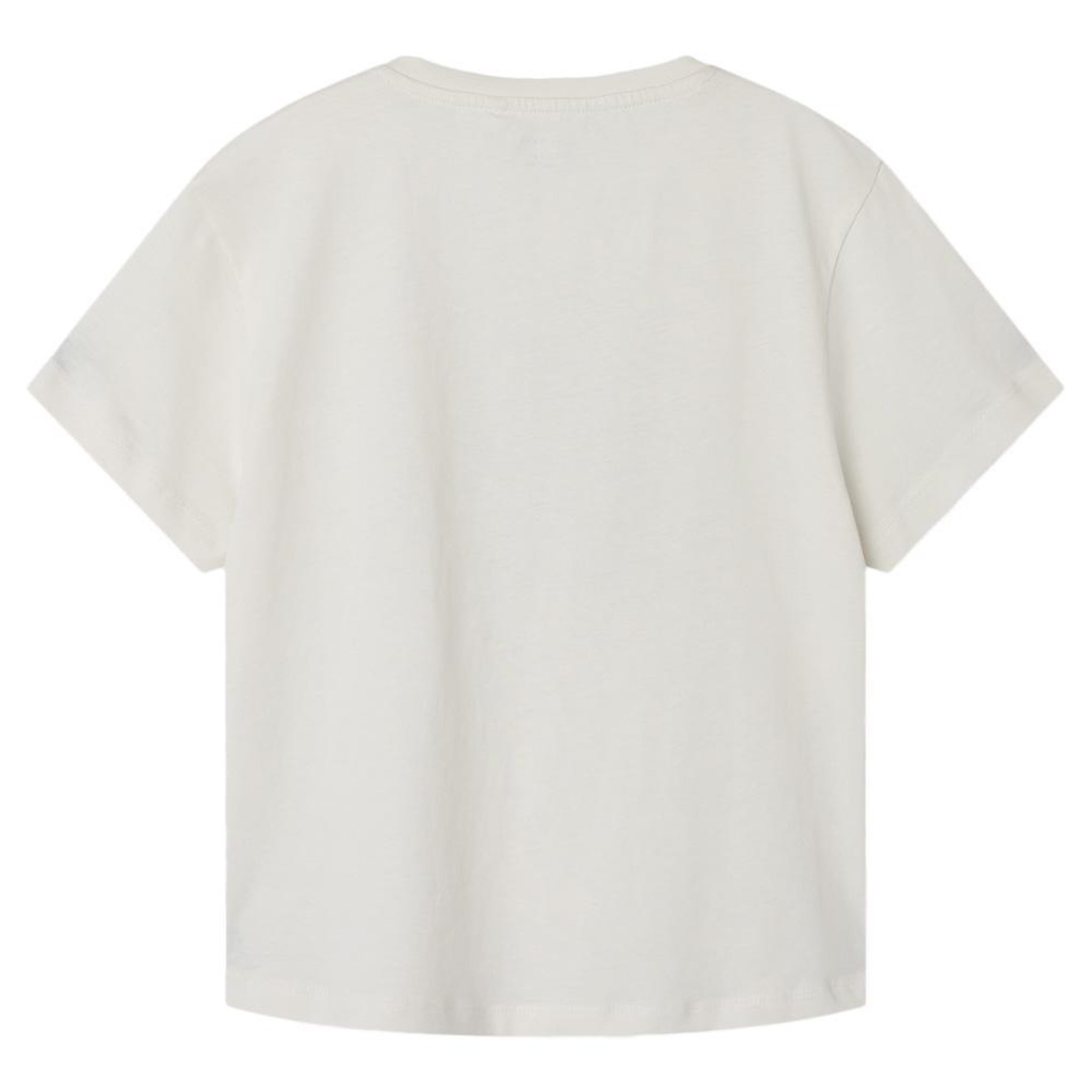 Voir la diapositive 2 : NAME IT T-shirt Blanc Fille Name it Nyla
