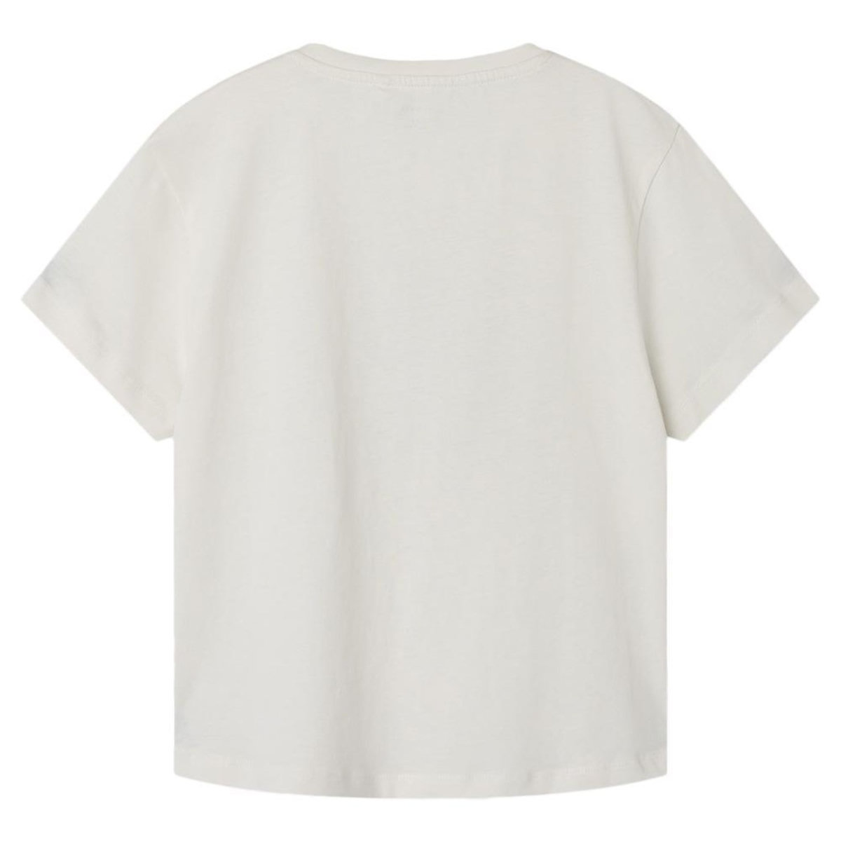 NAME IT T-shirt Blanc Fille Name it Nyla