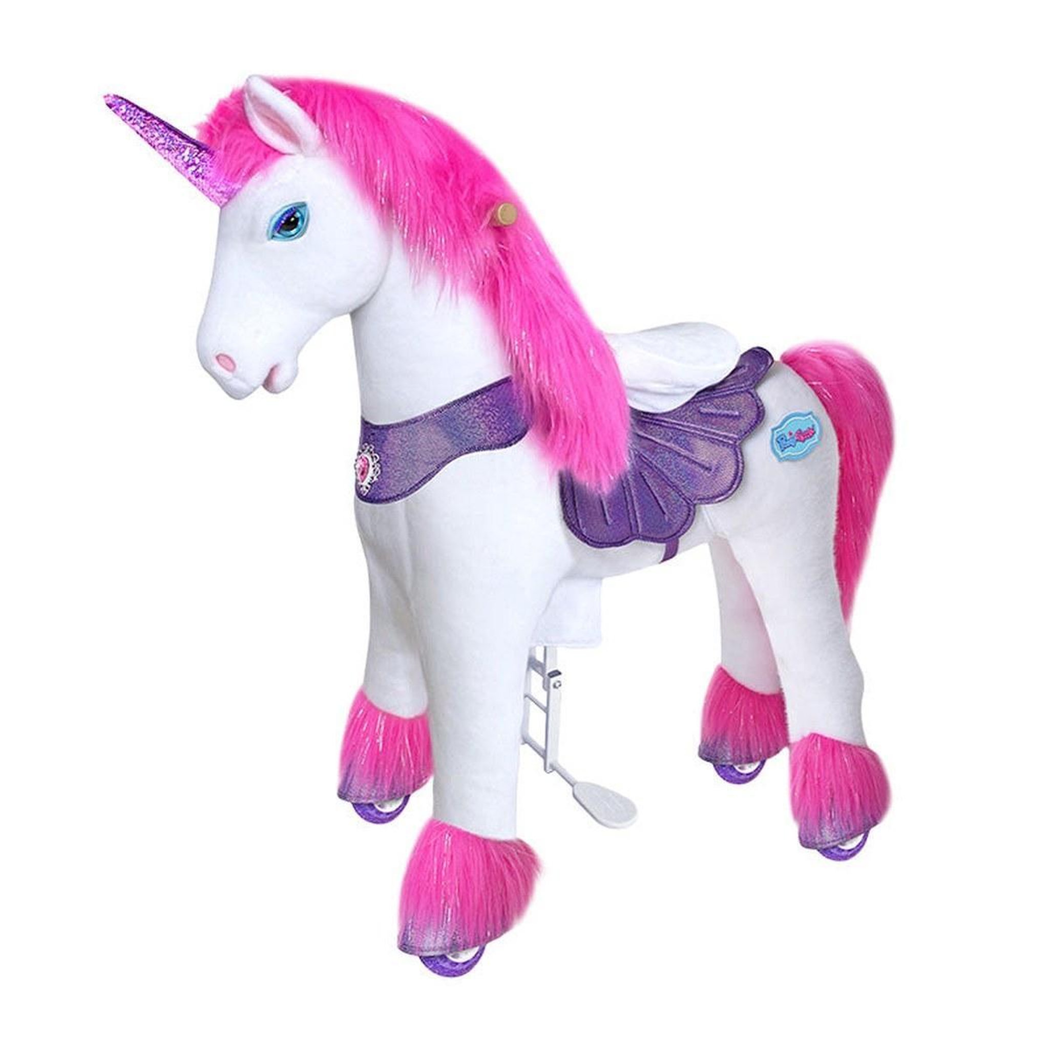 Ponycycle Licorne à chevaucher Model Y taille 5 - rose - dès 7 ans