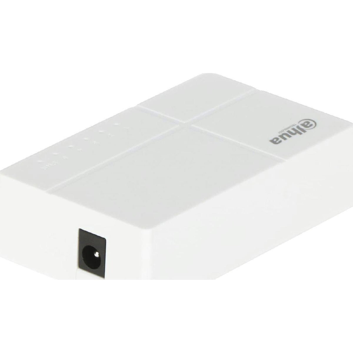 Dahua Commutateur réseau Dahua Technology PFS3005-5GT-L-V2 5 ports RJ45