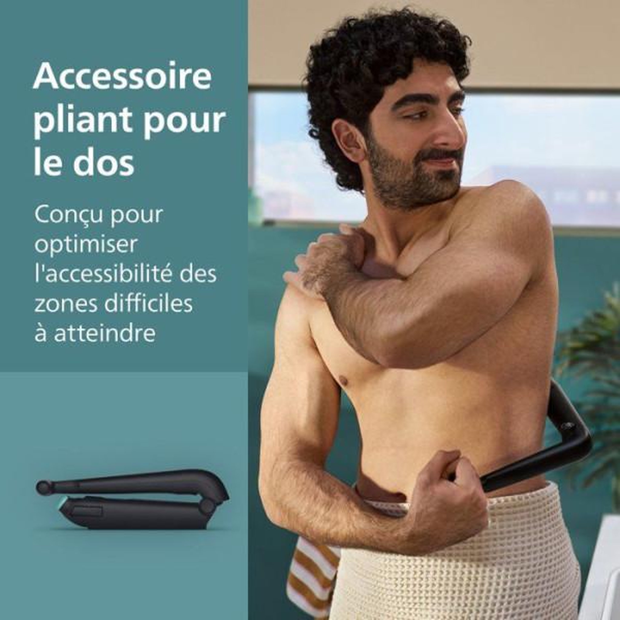Voir la diapositive 6 : Philips Tondeuse corps BG5475/15 Series 5000