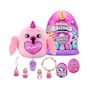 Voir la diapositive 2 : ZURU Peluche interactive Zuru Rainbocorns Eggzania série 1 multicolore
