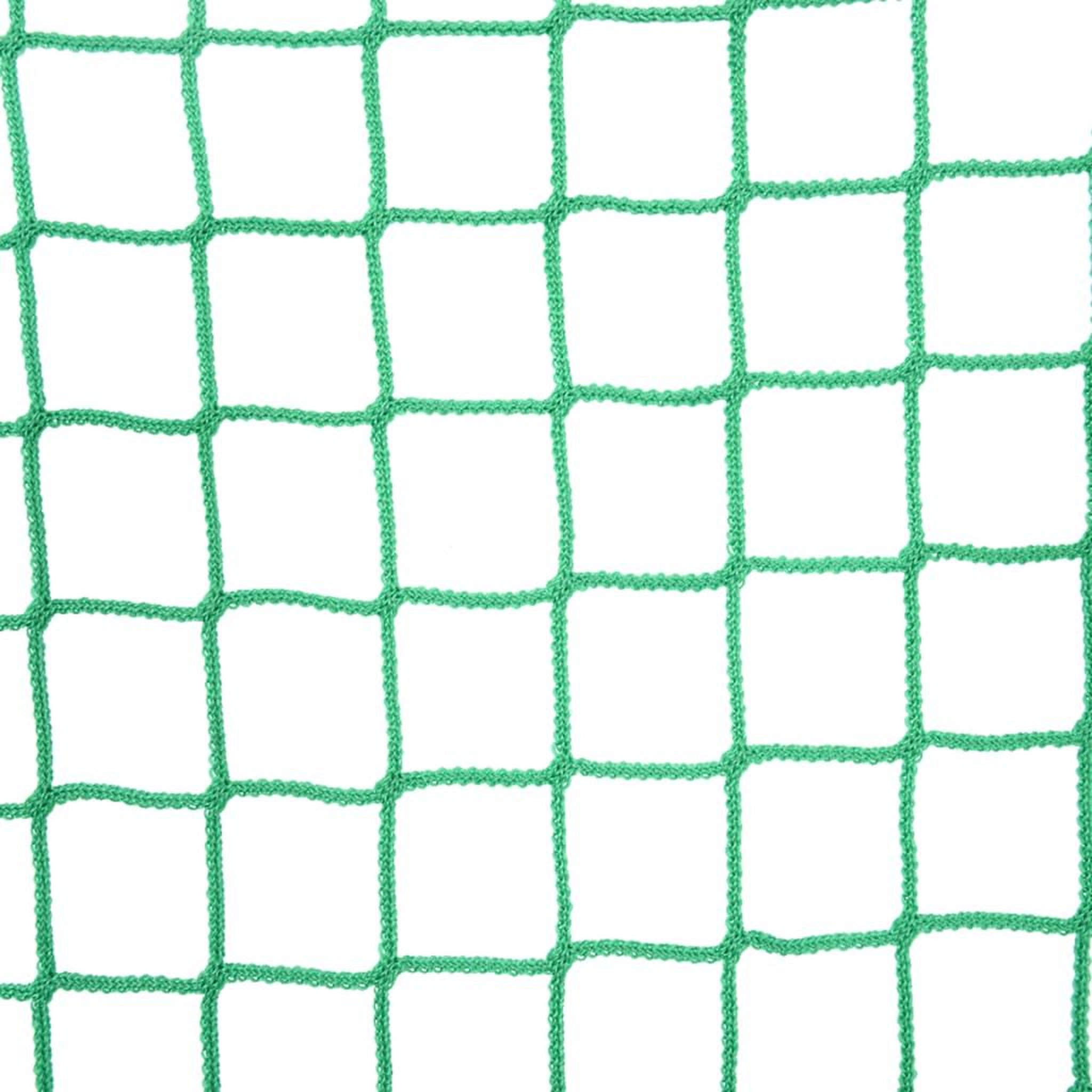 Voir la diapositive 4 : VIDAXL Filet pour remorque avec corde elastique vert 3,5x2,5 m PP