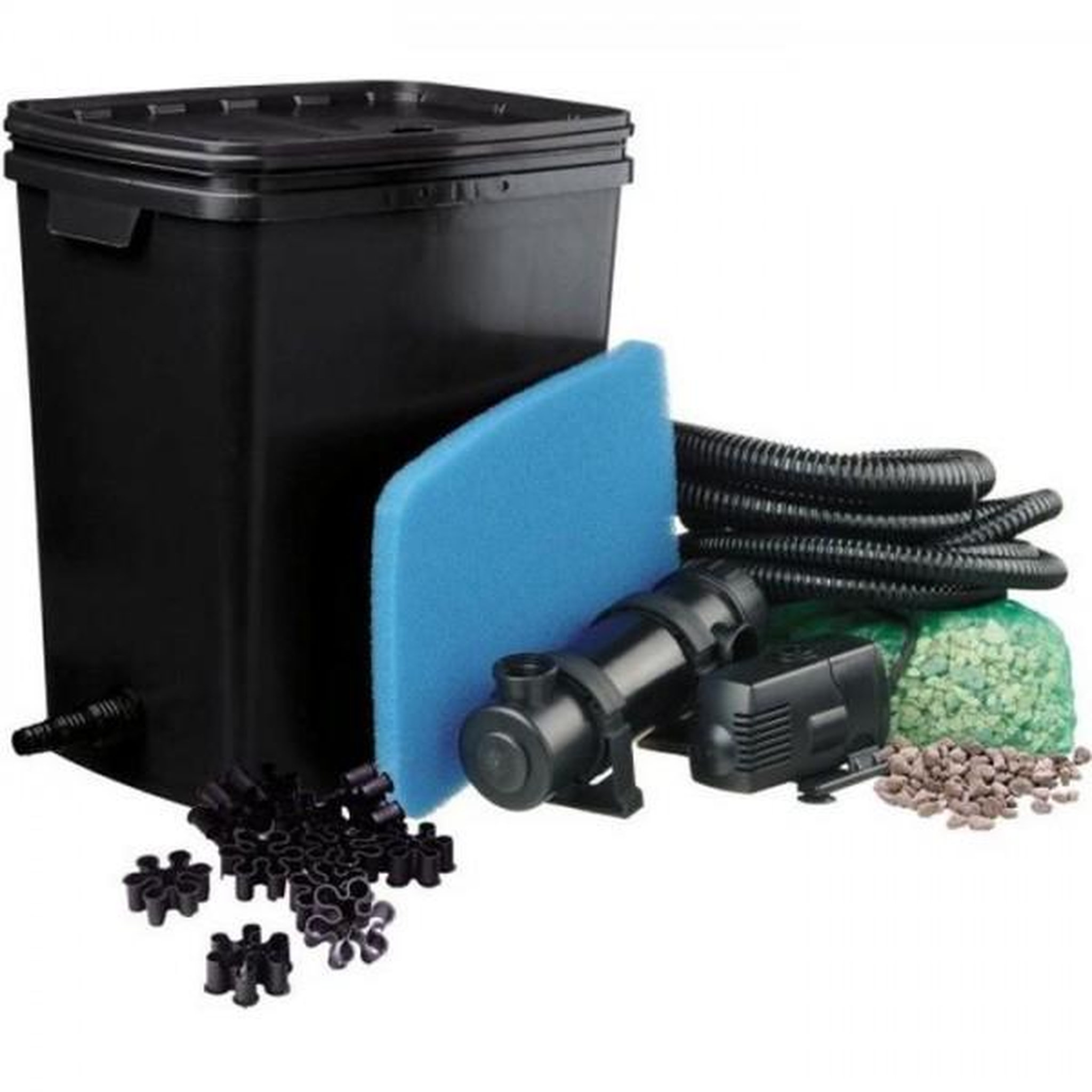 Ubbink Ubbink Ensemble de filtre de bassin FiltraPure 7000 Plus 37 L 1355972 403666
