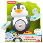 Linkimals Valentin le Pingouin Linkimals - Jouet d'éveil bébé