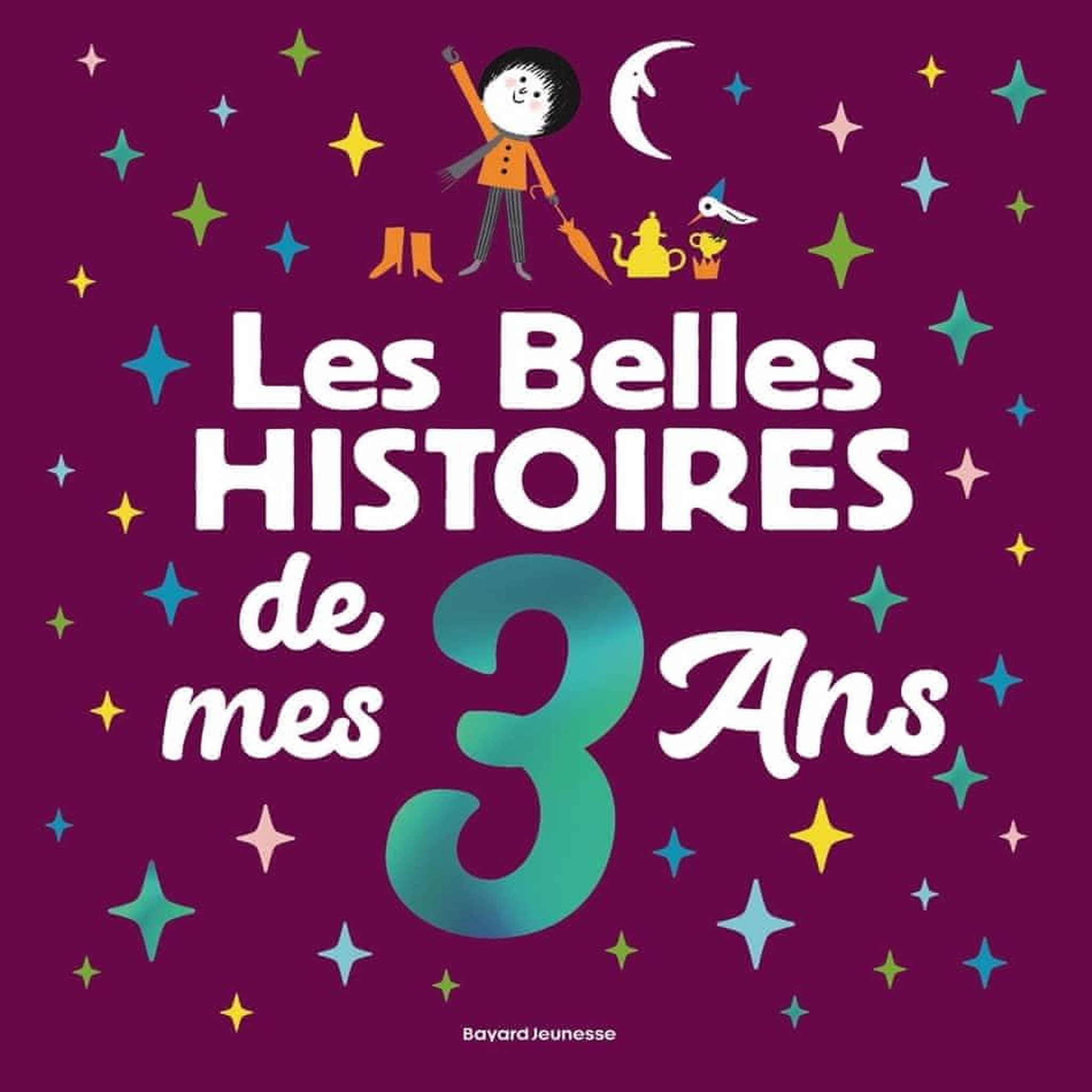 LES BELLES HISTOIRES DE MES 3 ANS, Voltz Christian