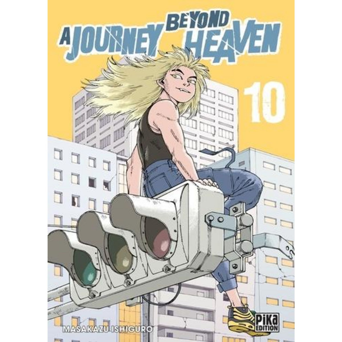 A JOURNEY BEYOND HEAVEN TOME 10 , Ishiguro Masakazu