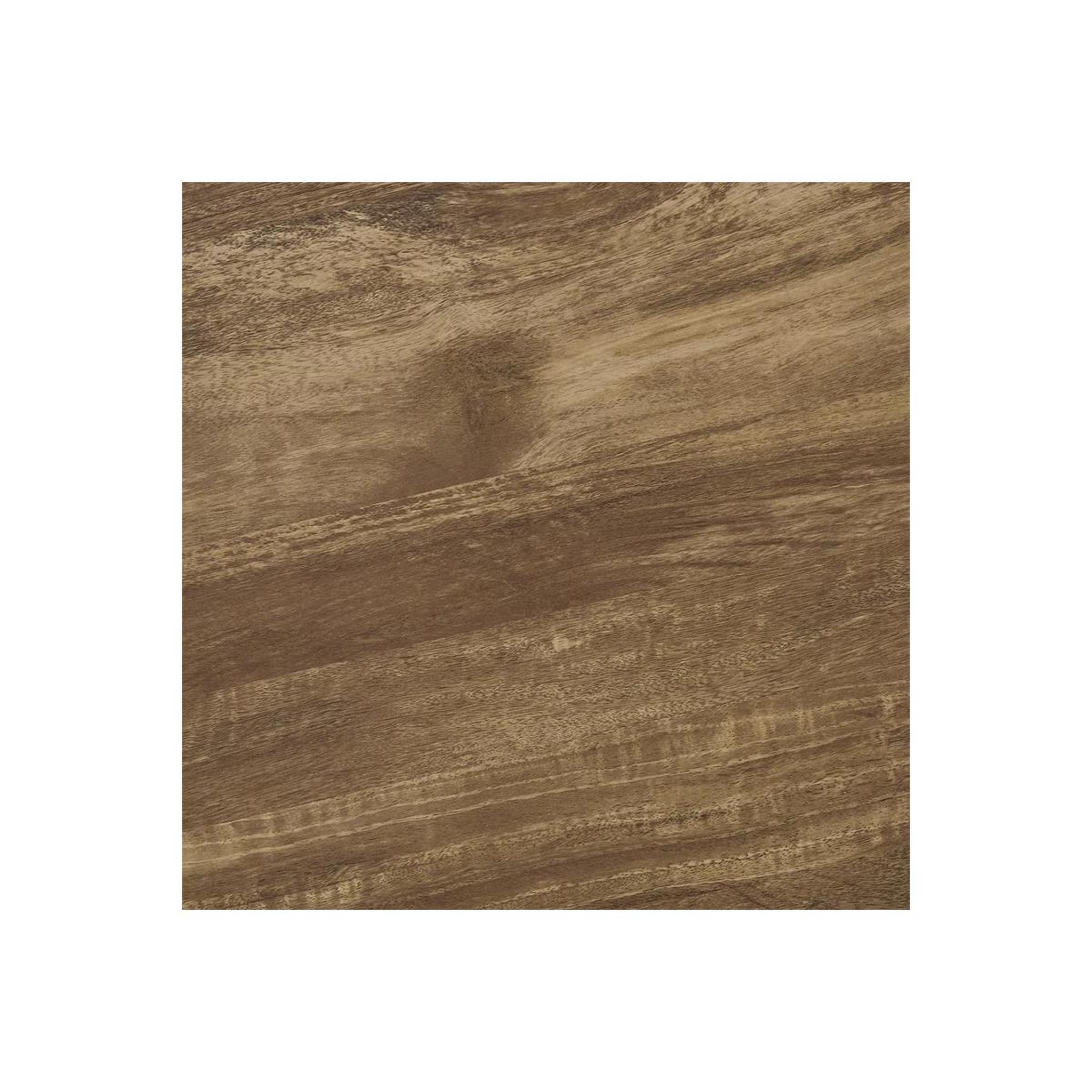 Voir la diapositive 6 : The Home Deco Factory Table d'appoint ronde  heritage  50cm marron