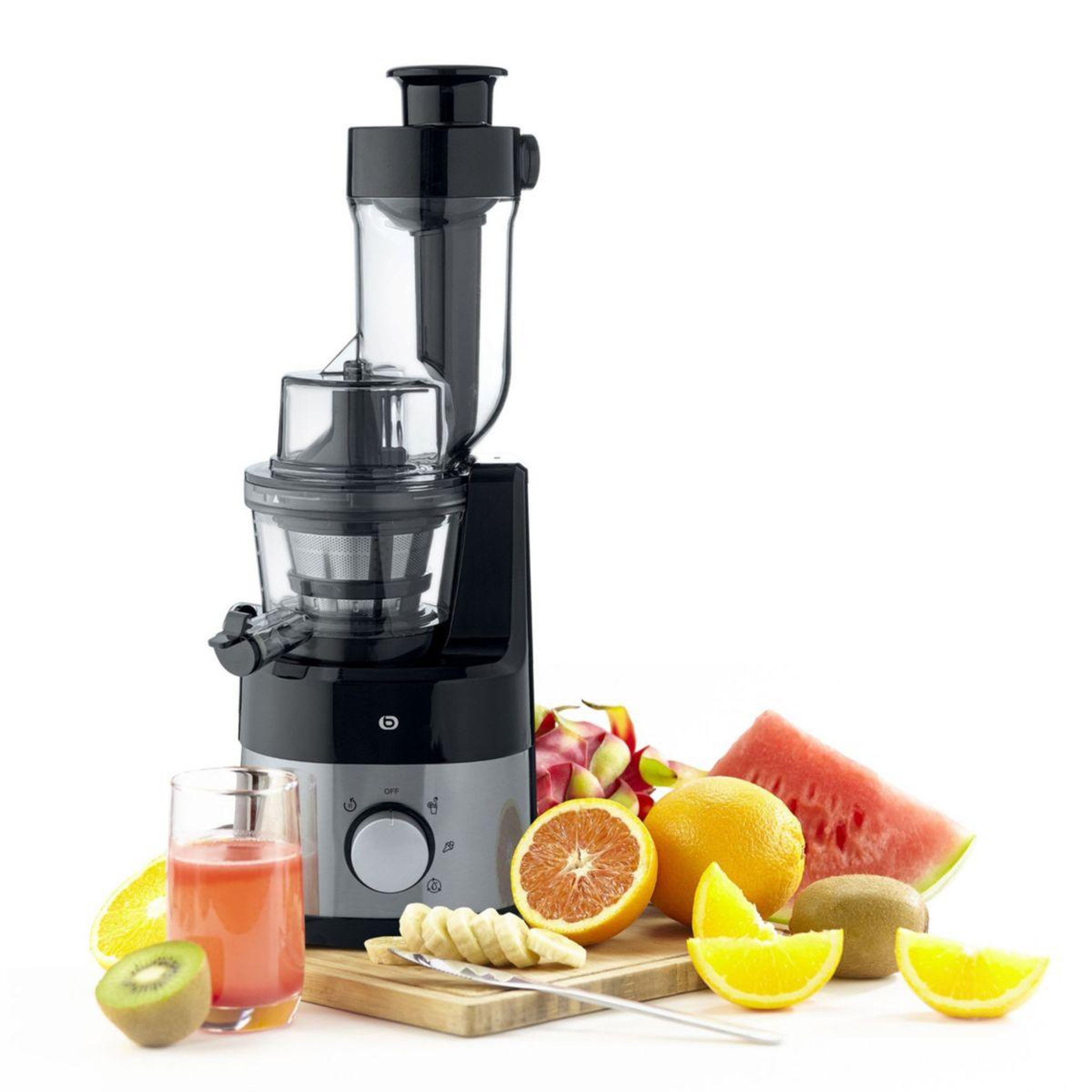 Voir la diapositive 2 : ESSENTIEL B Extracteur de jus eexj3