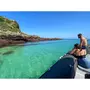 Smartbox Balade en bateau de 2h30 au Pays basque avec stand up paddle et snorkeling - Coffret Cadeau Sport & Aventure