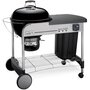 Voir la diapositive 3 : Weber Barbecue charbon Performer premium GBS  Black sur chariot 57 cm