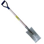 OUTILS PERRIN Louchet Nord de 30 cm manche en D