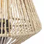 ATMOSPHERA Lampe à poser effet corde Jily - H. 34 cm - Beige naturel