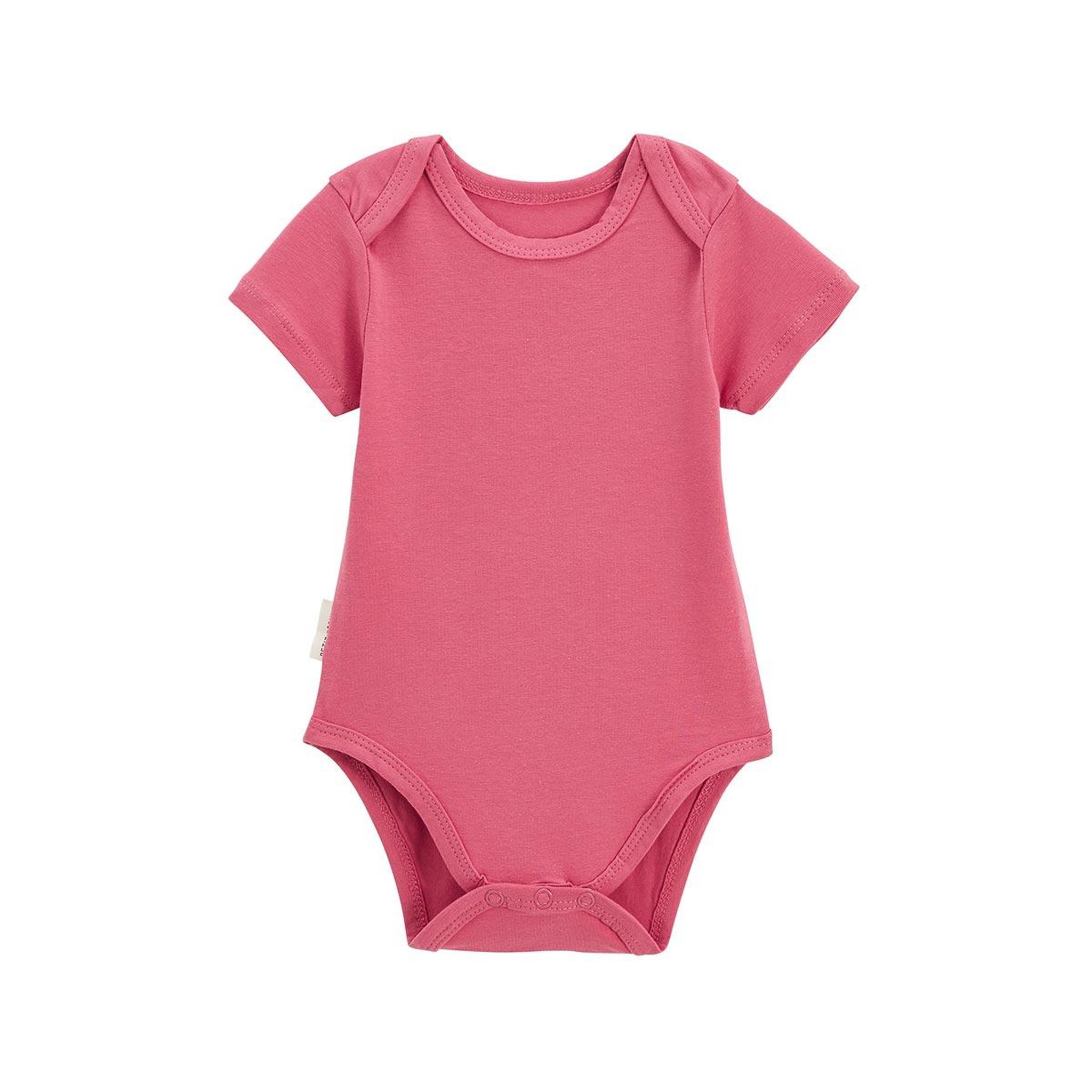 Voir la diapositive 3 : Petit Béguin Lot de 3 bodies bébé manches courtes Anaelle