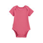 Voir la diapositive 3 : Petit Béguin Lot de 3 bodies bébé manches courtes Anaelle
