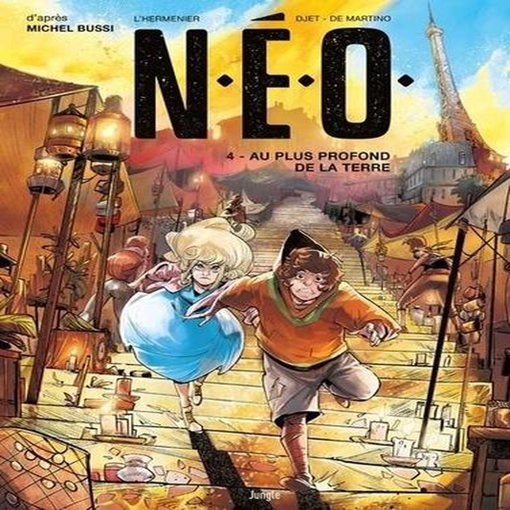 N.E.O. TOME 4 : AU PLUS PROFOND DE LA TERRE, L'Hermenier Maxe