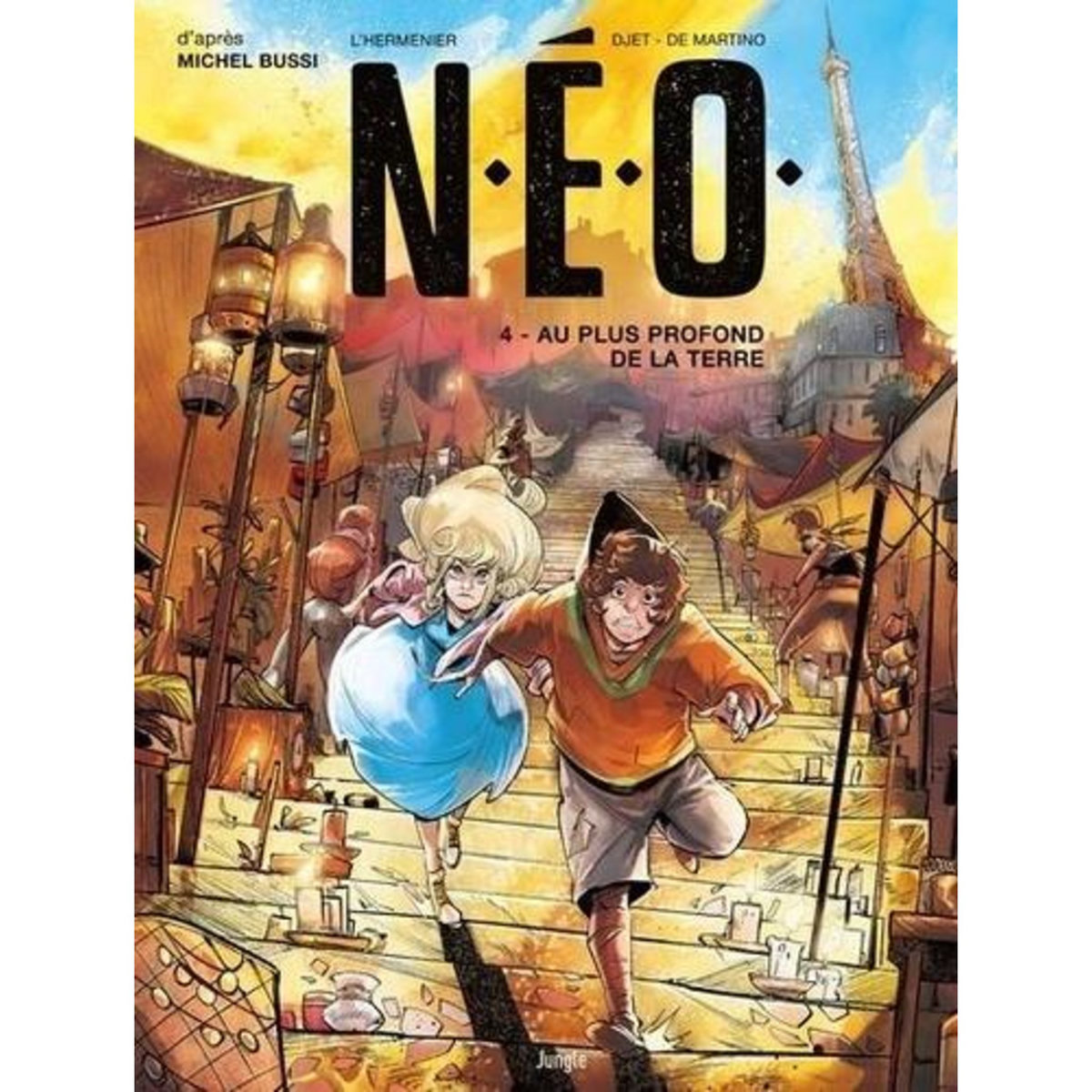 N.E.O. TOME 4 : AU PLUS PROFOND DE LA TERRE, L'Hermenier Maxe
